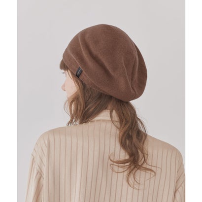 Chapeau d' O  Knit Beret Beanie Cure / シャポードオー （BROWN (91)）｜詳細画像