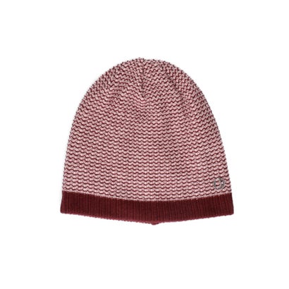 Chapeau d' O  Wave Border Knit Beanie / シャポードオー （PINK (15)）｜詳細画像