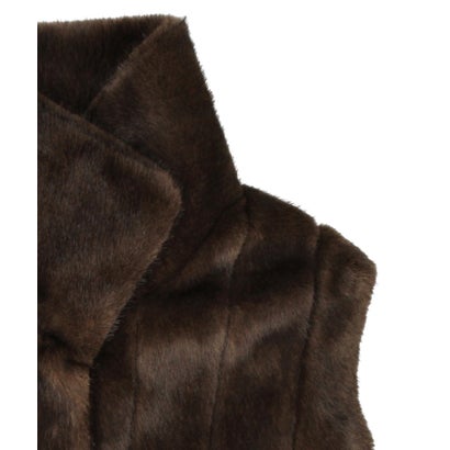 Chapeau d' O  Arrange Fur Vest / シャポードオー （BROWN (91)）｜詳細画像