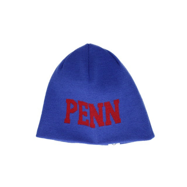 Pennsylvania  RV KNIT BEANIE / カレッジ （BLUE (73)）