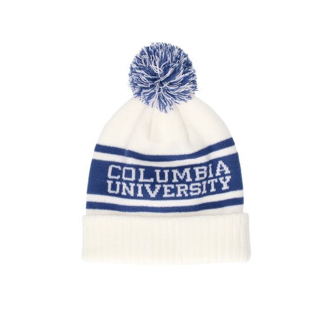 COLUMBIA UNIVERSITY  UNV JAQ KNIT WATCH / カレッジ （WHITE (06)）