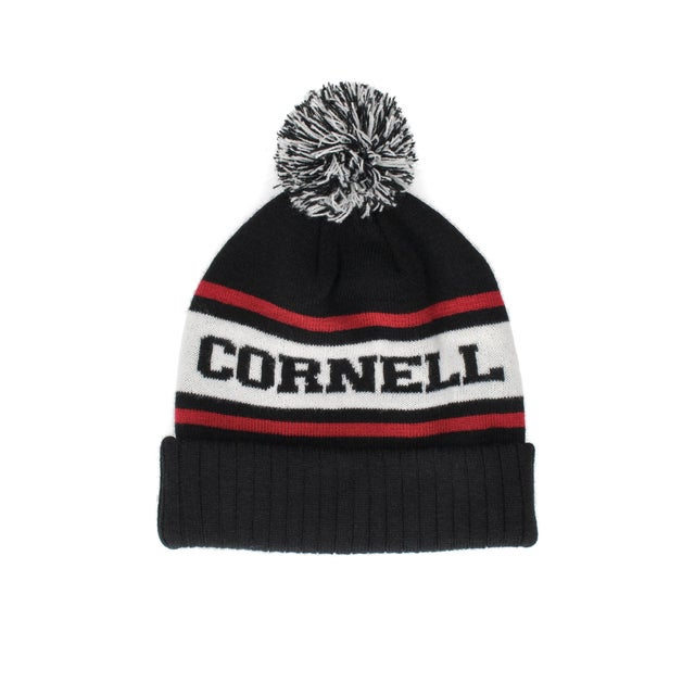 Cornell  UNV JAQ KNIT WATCH / カレッジ （BLACK (01)）