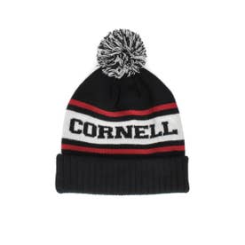 Cornell  UNV JAQ KNIT WATCH / カレッジ （BLACK (01)）
