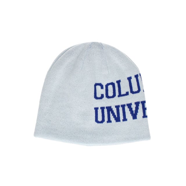 Columbia UNIVERSITY  RV KNIT BEANIE / カレッジ （LT BLUE (75)）