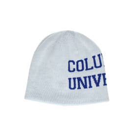 Columbia UNIVERSITY  RV KNIT BEANIE / カレッジ （LT BLUE (75)）