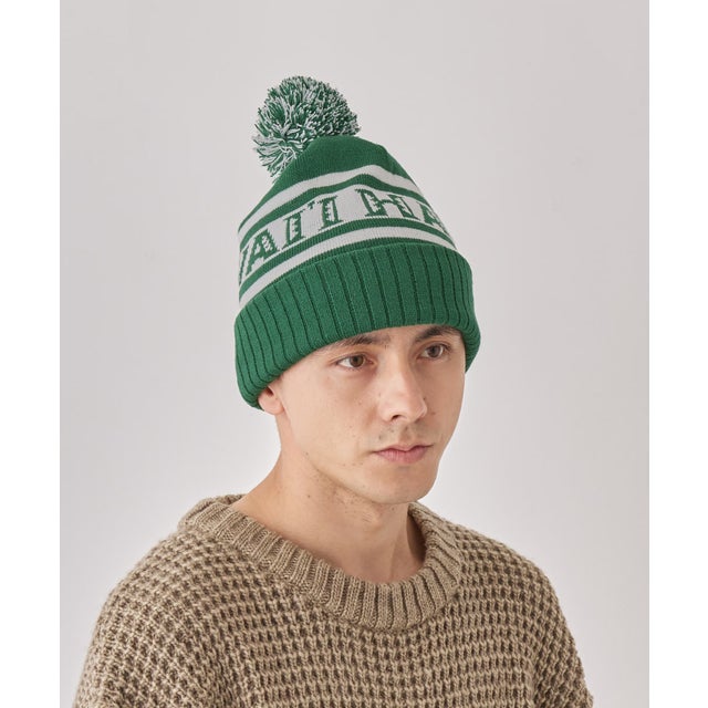 UNIVERSITY OF HAWAII  JAQ KNIT WATCH / カレッジ （DK GREEN (51)）