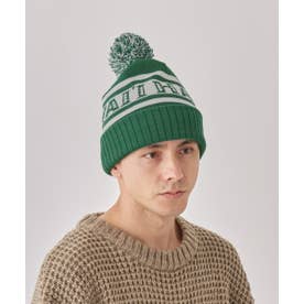 UNIVERSITY OF HAWAII  JAQ KNIT WATCH / カレッジ （DK GREEN (51)）