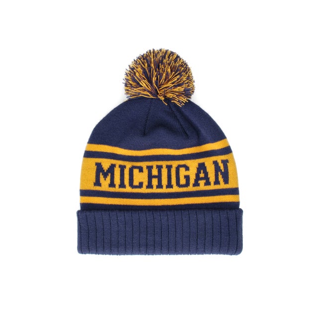 Michigan  JAQ KNIT WATCH / カレッジ （NAVY (71)）