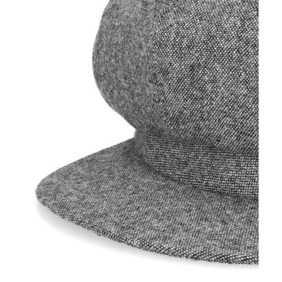 OVERRIDE  REW 8P CASQUETTE / オーバーライド （BLK X WHT (01)）｜詳細画像