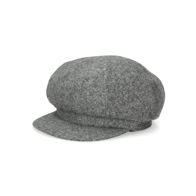 REW 8P CASQUETTE / （BLK X WHT (01)）
