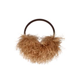 TIBETANLAMB FAKEFUR EARMUFF / （BROWN (91)）