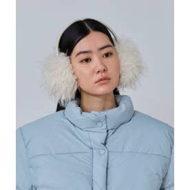 TIBETANLAMB FAKEFUR EARMUFF / （WHITE (06)）