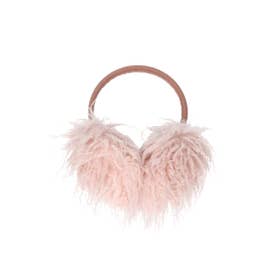 TIBETANLAMB FAKEFUR EARMUFF / （PINK (15)）