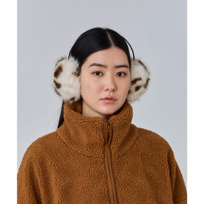OVERRIDE  FURRY FAKEFUR EARMUFFS / オーバーライド （ANIMAL (95)）｜詳細画像
