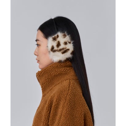 OVERRIDE  FURRY FAKEFUR EARMUFFS / オーバーライド （ANIMAL (95)）｜詳細画像