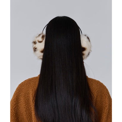 OVERRIDE  FURRY FAKEFUR EARMUFFS / オーバーライド （ANIMAL (95)）｜詳細画像