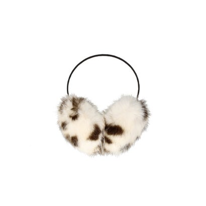 OVERRIDE  FURRY FAKEFUR EARMUFFS / オーバーライド （ANIMAL (95)）｜詳細画像