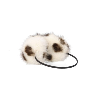 OVERRIDE  FURRY FAKEFUR EARMUFFS / オーバーライド （ANIMAL (95)）｜詳細画像