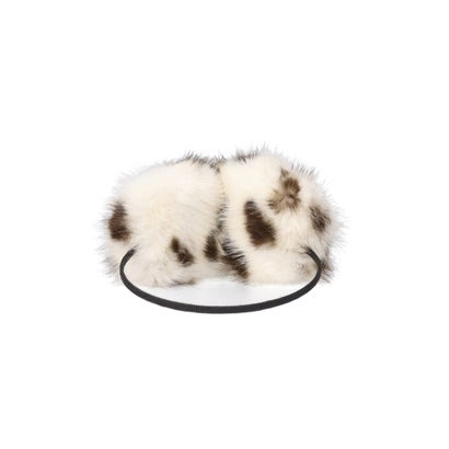 OVERRIDE  FURRY FAKEFUR EARMUFFS / オーバーライド （ANIMAL (95)）｜詳細画像