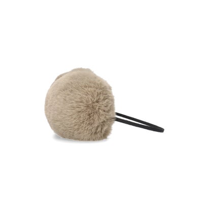 OVERRIDE  FURRY FAKEFUR EARMUFFS / オーバーライド （BEIGE (93)）｜詳細画像