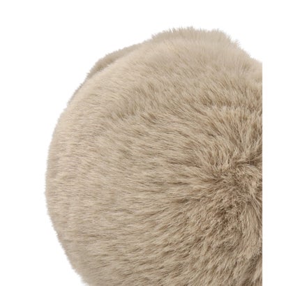 OVERRIDE  FURRY FAKEFUR EARMUFFS / オーバーライド （BEIGE (93)）｜詳細画像