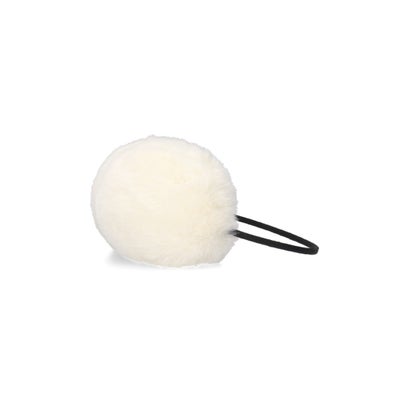 OVERRIDE  FURRY FAKEFUR EARMUFFS / オーバーライド （WHITE (06)）｜詳細画像
