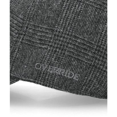 OVERRIDE  REW 6P CAP / オーバーライド （BLK X GRY (01)）｜詳細画像