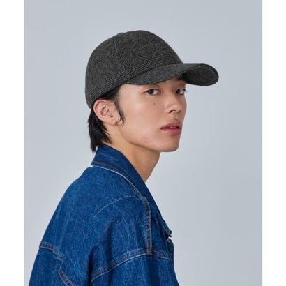 OVERRIDE  REW 6P CAP / オーバーライド （BLK X GRY (01)）｜詳細画像
