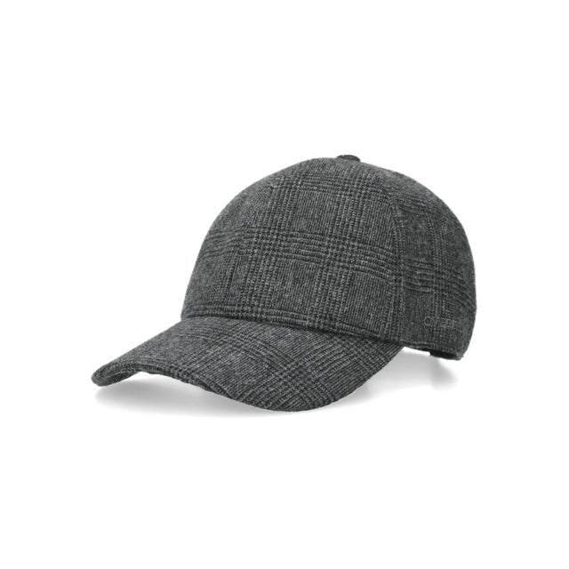 REW 6P CAP / （BLK X GRY (01)）
