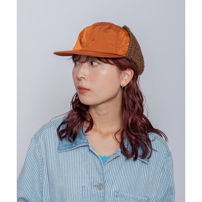 OVERRIDE  REN DOG EAR 6P CAP / オーバーライド （ORANGE (23)）｜詳細画像