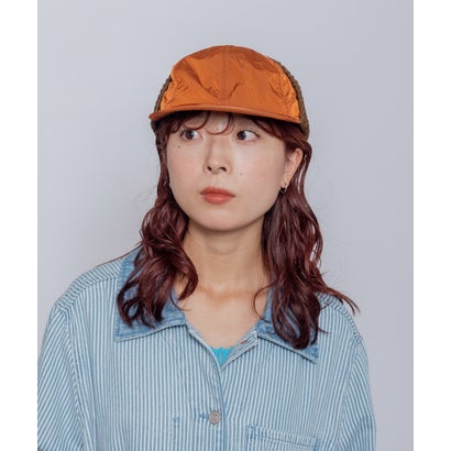 OVERRIDE  REN DOG EAR 6P CAP / オーバーライド （ORANGE (23)）｜詳細画像