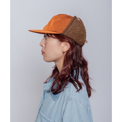 OVERRIDE  REN DOG EAR 6P CAP / オーバーライド （ORANGE (23)）｜詳細画像