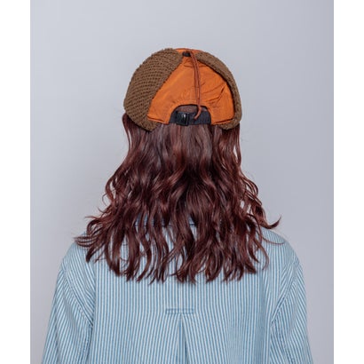 OVERRIDE  REN DOG EAR 6P CAP / オーバーライド （ORANGE (23)）｜詳細画像