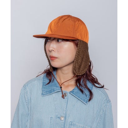 OVERRIDE  REN DOG EAR 6P CAP / オーバーライド （ORANGE (23)）｜詳細画像