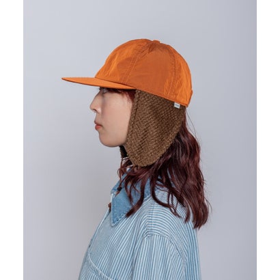 OVERRIDE  REN DOG EAR 6P CAP / オーバーライド （ORANGE (23)）｜詳細画像
