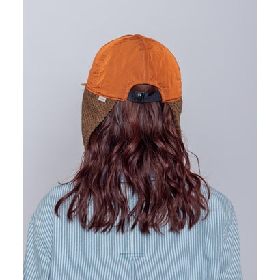 OVERRIDE  REN DOG EAR 6P CAP / オーバーライド （ORANGE (23)）｜詳細画像