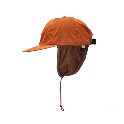 OVERRIDE  REN DOG EAR 6P CAP / オーバーライド （ORANGE (23)）｜詳細画像