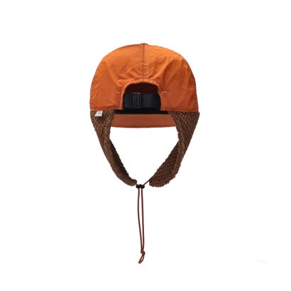 OVERRIDE  REN DOG EAR 6P CAP / オーバーライド （ORANGE (23)）｜詳細画像