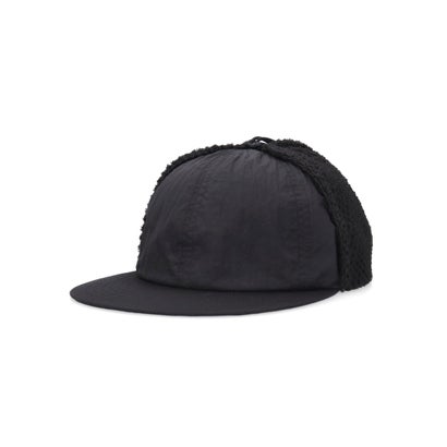 OVERRIDE  REN DOG EAR 6P CAP / オーバーライド （BLACK (01)）｜詳細画像