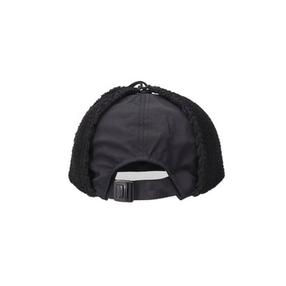 OVERRIDE  REN DOG EAR 6P CAP / オーバーライド （BLACK (01)）｜詳細画像