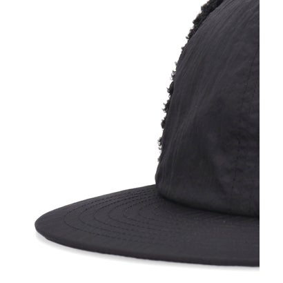 OVERRIDE  REN DOG EAR 6P CAP / オーバーライド （BLACK (01)）｜詳細画像