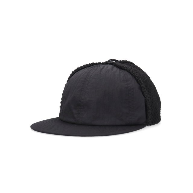 REN DOG EAR 6P CAP / （BLACK (01)）