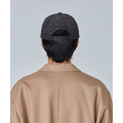 OVERRIDE  CORDUROY HAPPY 5P CAP / オーバーライド （DK GRAY (02)）｜詳細画像