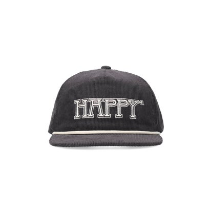 OVERRIDE  CORDUROY HAPPY 5P CAP / オーバーライド （DK GRAY (02)）｜詳細画像