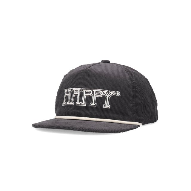 CORDUROY HAPPY 5P CAP / （DK GRAY (02)）