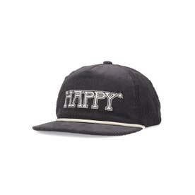 CORDUROY HAPPY 5P CAP / （DK GRAY (02)）