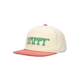 CORDUROY HAPPY 5P CAP / （DK PINK (14)）