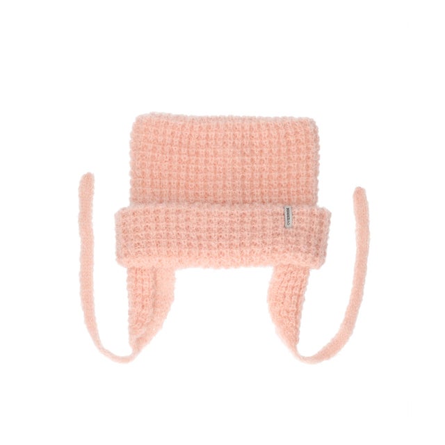 KNIT FLUFFY CAT GUIDE / （LT PINK (14)）