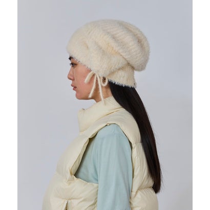 OVERRIDE  REP MIX FUR KNIT GUIDE SG / オーバーライド （LT BEIGE (95)）｜詳細画像