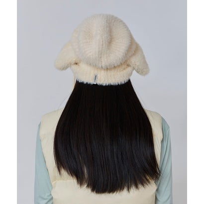 OVERRIDE  REP MIX FUR KNIT GUIDE SG / オーバーライド （LT BEIGE (95)）｜詳細画像